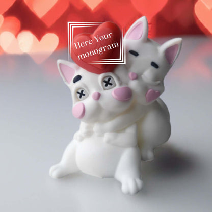 Customizable Love Cats