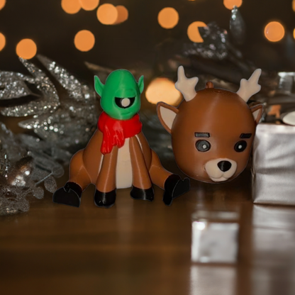 Rudolph the Deer E.T