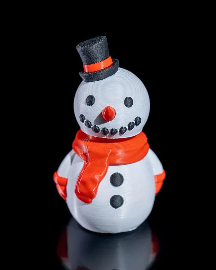 Snowman E.T. – a quirky Christmas decoration combining classic snowman charm with a fun alien theme