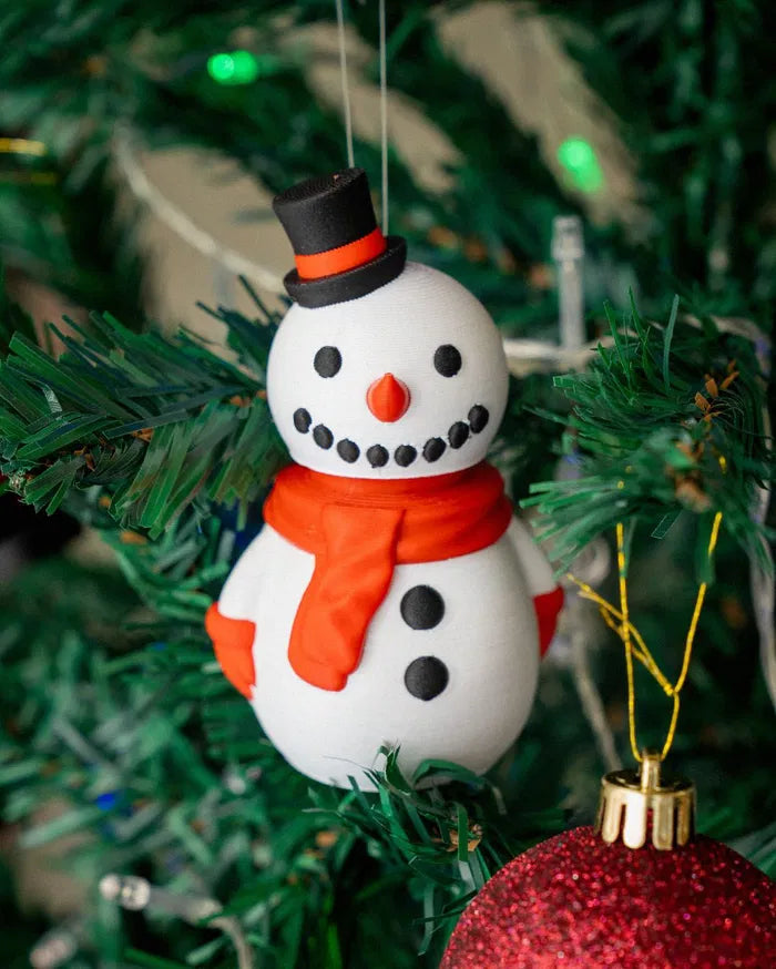 Snowman E.T. – a festive and out-of-this-world Christmas ornament to add fun to your holiday decor