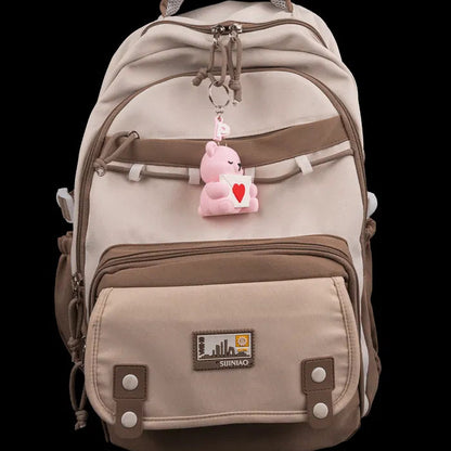 Bear Keychains Personalized with a Letter