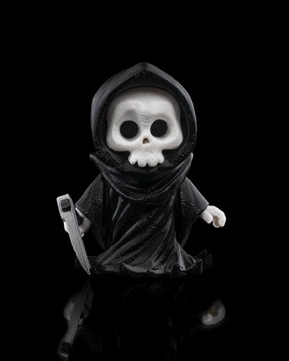 The Death Keychain – a spooky and stylish accessory featuring a haunting design, perfect for adding an edge to your keys