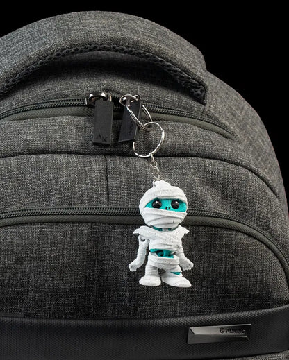 Tutankha Mummy Keychain – bring ancient Egypt to life with this unique mummy keychain.