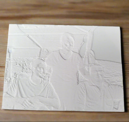 Lithophane lamp