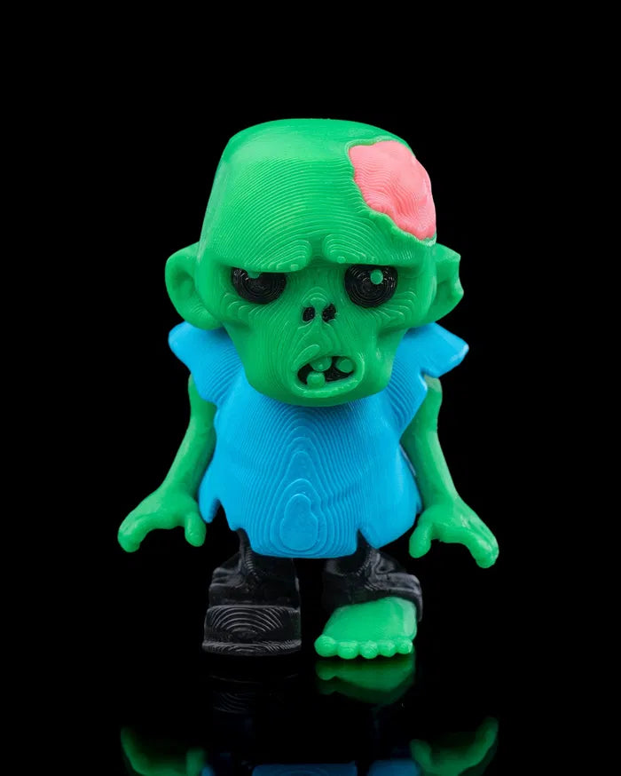 Zombie Buddy Keychain – a fun and spooky zombie-themed keychain for horror lovers.