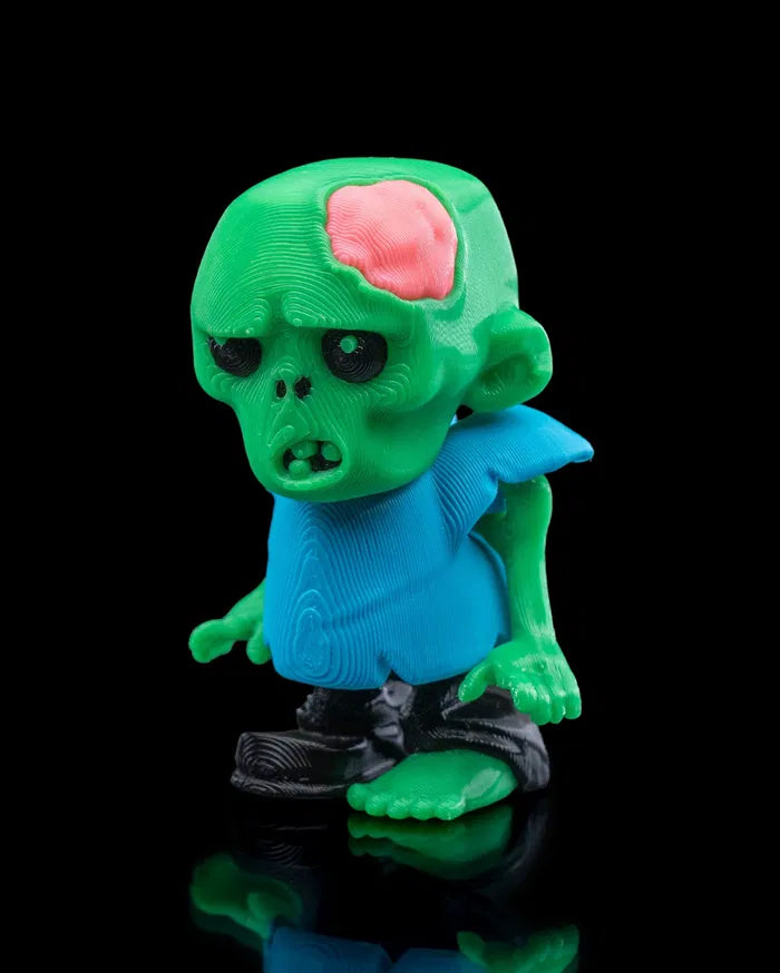 Zombie Buddy Keychain – quirky zombie character, perfect as a keychain or backpack accessory