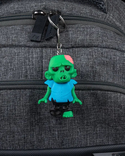 Zombie Buddy Keychain – creepy-cute zombie keychain, great for Halloween fans or everyday use.