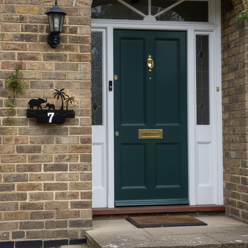 Black Decorative Sign