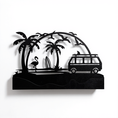 Black Decorative Sign