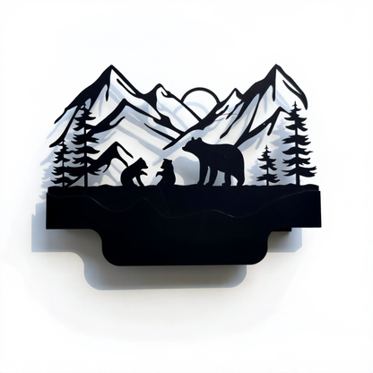 Black Decorative Sign