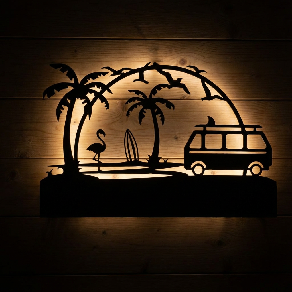 Black Decorative Sign