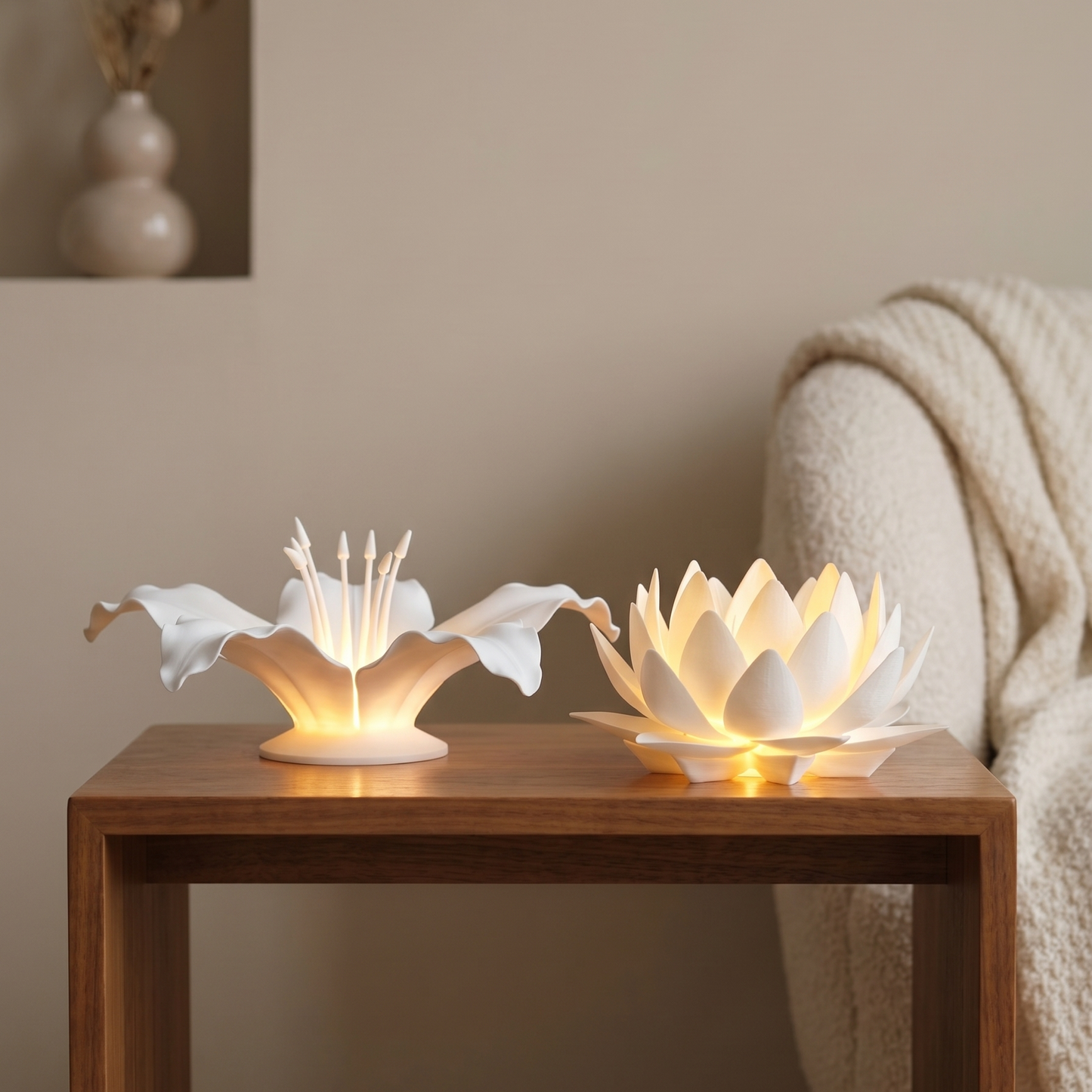 Lotus & Lily LED Mood Lamp