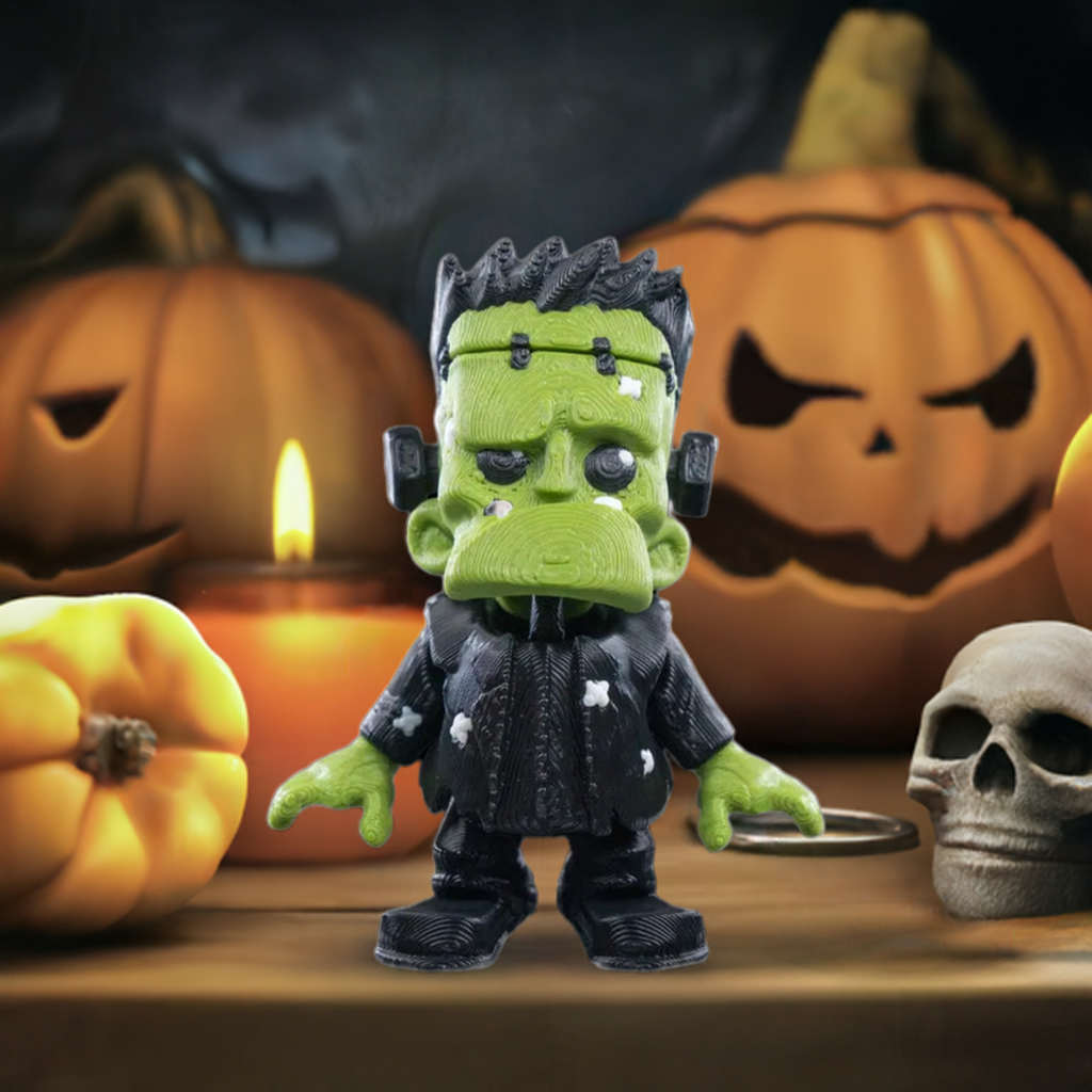 Fright Frankie keychain – a quirky and fun way to personalize your bag or keys