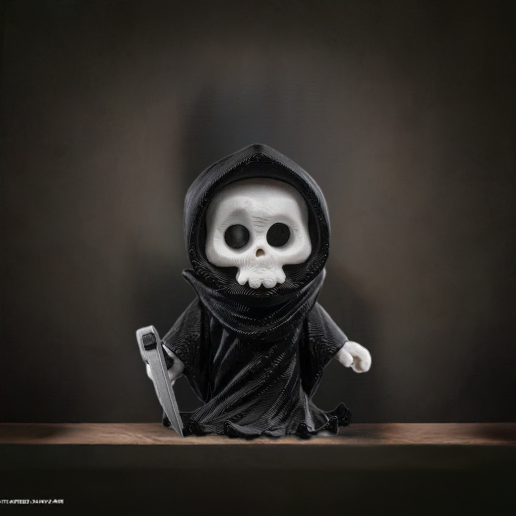 The Death Keychain – a creepy yet cool keychain that’s perfect for adding a gothic touch to your accessories.