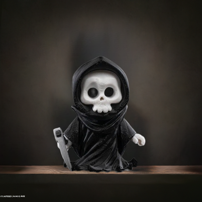 The Death Keychain – a creepy yet cool keychain that’s perfect for adding a gothic touch to your accessories.