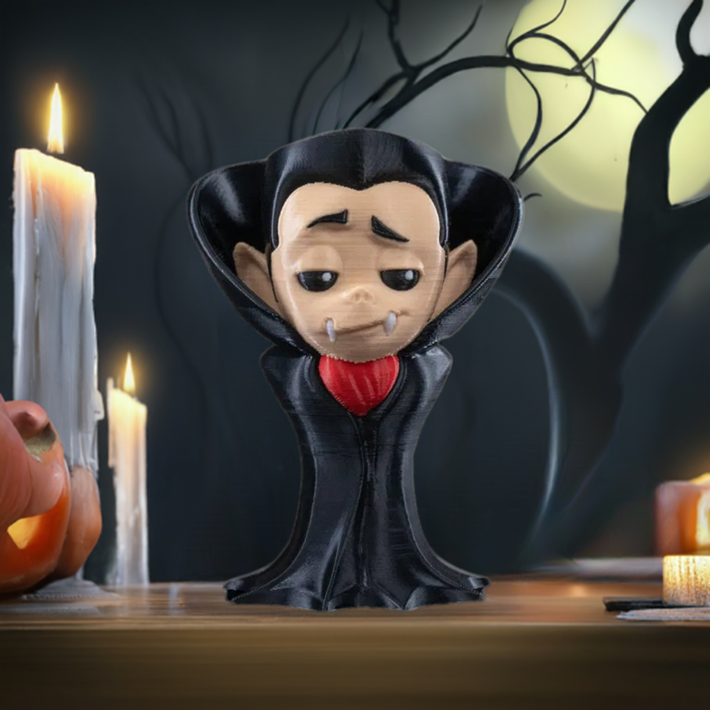 The Incredible Dracula Keychain – a quirky, vampire-themed keychain for keys or bags, adding a spooky touch.