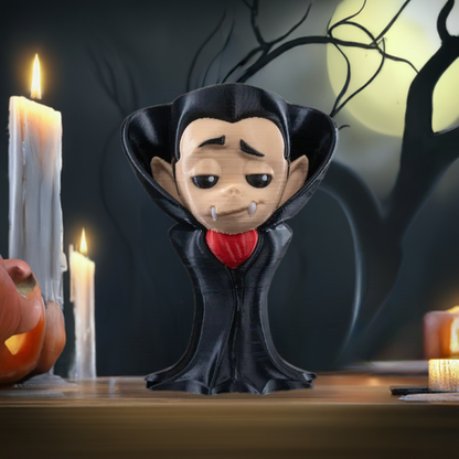 The Incredible Dracula Keychain – a quirky, vampire-themed keychain for keys or bags, adding a spooky touch.